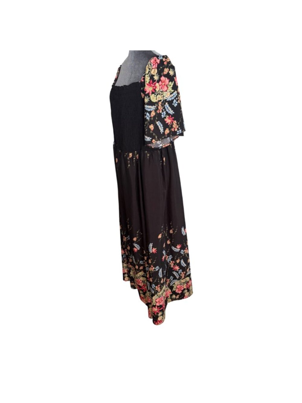 Bloomchic Womens Plus Size Floral Maxi Dress  Size 22/24 - Picture 3 of 5